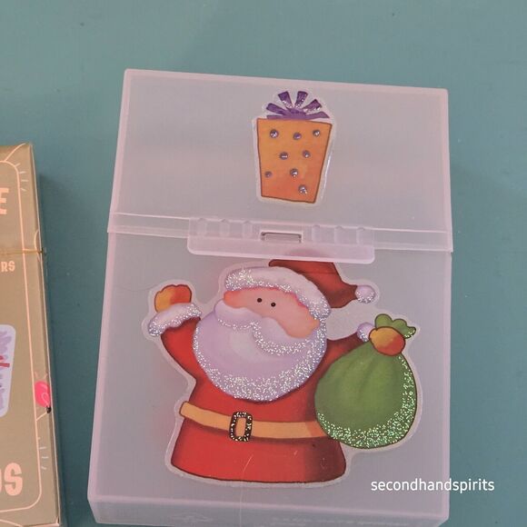 2024 Target Bullseye  Christmas Playing Cards NEW Decorated Box - Picture 2 of 3